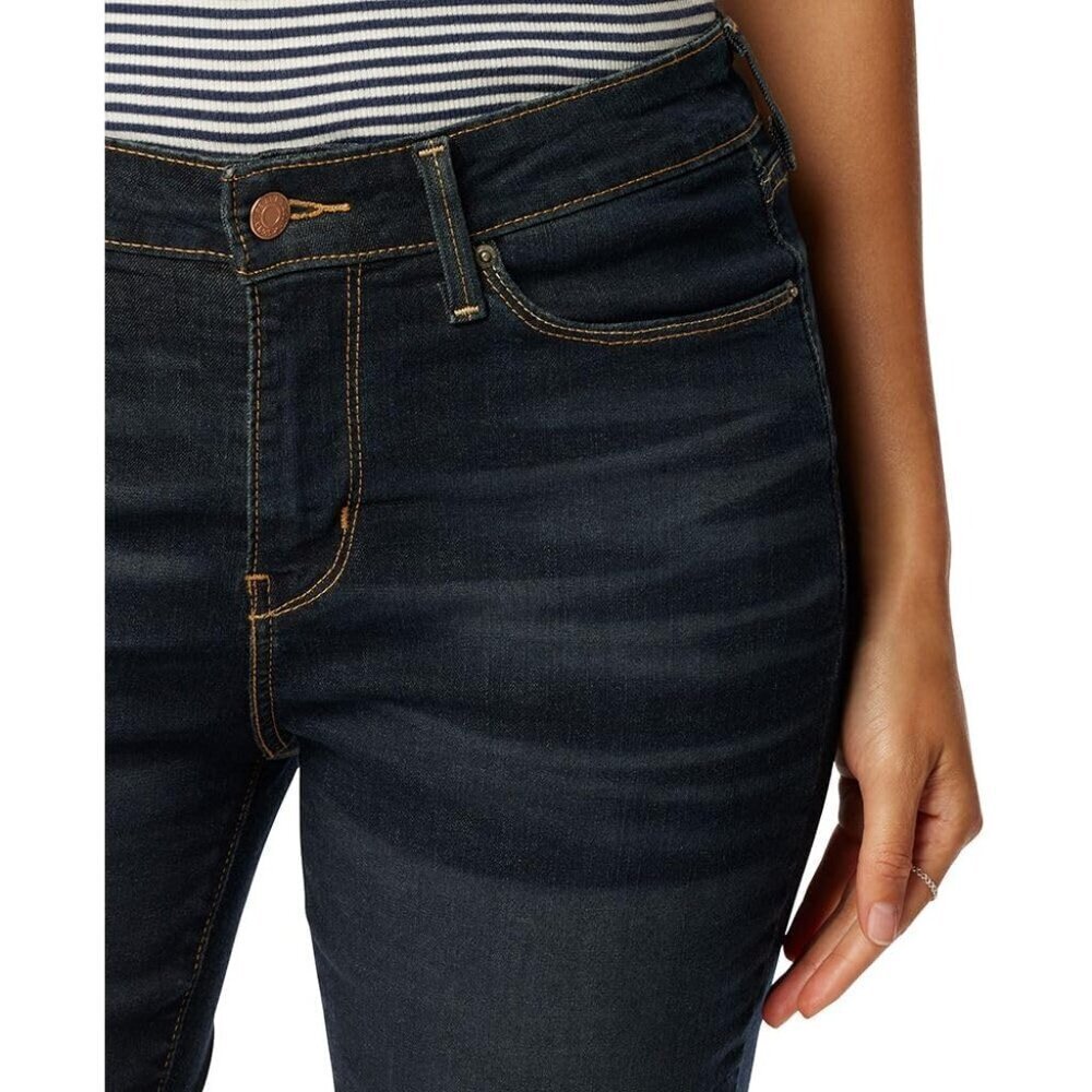 Women’s Plus Size Bermuda Shorts Cotton Blend 9-11 inch Cuffed Shorts - Picture 4 of 6